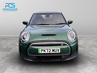 Used Mini Cooper SE Hatch 2022 British racing green iv Hatchback