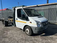 Begagnad Ford Transit 100 HK (73 kW) 2010 Vit Cab