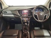 Used Vauxhall Mokka X Elite 140 HP (102 kW) 2018 Red SUV
