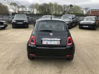 Used Fiat 500 Pop 69 HP (50 kW) 2015 Black Hatchback