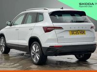 Used Skoda Karoq SE L 150 HP (110 kW) 2025 Moon white metallic SUV