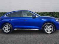 Used Audi Q5 Sportback S-Line 200 HP (147 kW) 2023 Blue SUV
