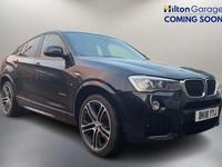 Used BMW X4 M Sport 190 HP (139 kW) 2018 Black SUV