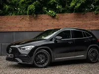 Used Mercedes GLA200 AMG Line Premium 2021 Black SUV