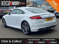 used Audi TT TDI ULTRA S LINE