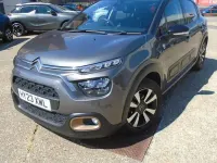 Used Citroën C3 PureTech 83 HP (61 kW) 2023 Grey Hatchback