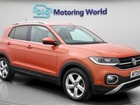 Used VW T-Cross SEL 110 HP (80 kW) 2023 SUV