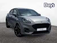 Used Ford Puma ST-Line X 125 HP (91 kW) 2023 Silver SUV