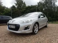 Used Peugeot 308 Allure 112 HP (82 kW) 2012 Silver Hatchback
