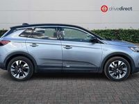 Used Vauxhall Grandland X SRi 130 HP (95 kW) 2020 Grey SUV