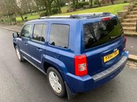 Used Jeep Patriot Limited 2010 Blue SUV