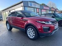 Begagnad Land Rover Range Rover evoque SE 2017 Röd Kombi