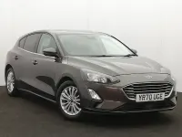 Used Ford Focus Titanium 125 HP (91 kW) 2020 Grey Hatchback