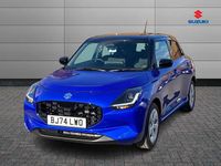 Used Suzuki Swift 82 HP (60 kW) 2024 Blue Hatchback