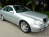Used Mercedes S320 221 HP (162 kW) 2000 Sedan