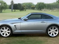 Used Chrysler Crossfire 2004 Blue Coupe