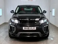 Used Land Rover Range Rover evoque HSE Dynamic 180 HP (132 kW) 2018 Black SUV