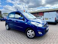 Used Hyundai i10 Active 2011 Blue Hatchback