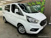 Used Ford Transit Custom Limited 130 HP (95 kW) 2023 White Van