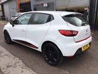 Used Renault Clio IV Dynamique 2014 White Hatchback