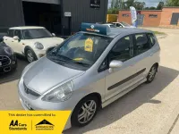 Used Honda Jazz Sport 83 HP (61 kW) 2006 Silver Hatchback