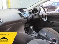Used Ford Fiesta Titanium 2013 Blue Hatchback
