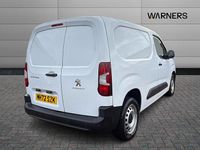 Used Peugeot Partner Premium 102 HP (75 kW) 2023 White MPV