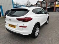 Used Hyundai Tucson SE 132 HP (97 kW) 2020 White SUV