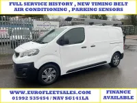 Used Peugeot Expert 100 HP (73 kW) 2020 White Van