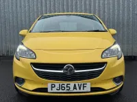 Used Vauxhall Corsa 90 HP (66 kW) 2015 Yellow Hatchback