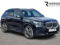 Used BMW X1 M Sport 218 HP (160 kW) 2022 Black SUV