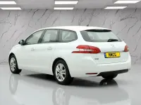 Used Peugeot 308 Active 130 HP (95 kW) 2016 White Estate