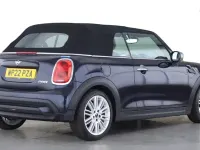Used Mini Cooper Cabriolet Exclusive 2022 Blue and black Cabriolet