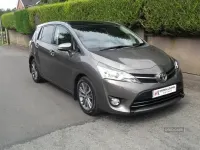 Used Toyota Verso Design 112 HP (82 kW) 2016 Bronze MPV