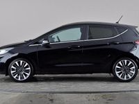 Used Ford Fiesta Titanium X 100 HP (73 kW) 2023 Black Hatchback