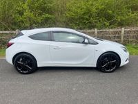 used Vauxhall Astra GTC 1.4T 16V Limited Edition 3dr