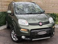 Used Fiat Panda 4x4 S 75 HP (55 kW) 2014 Green Hatchback