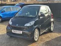 Usado Smart ForTwo Coupé Passion 45 HP (33 kW) 2009 Preto Coupé