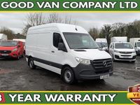 Begagnad Mercedes Sprinter Progressive 170 HK (125 kW) 2023 Vit Van