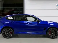 Used BMW X4 M Competition Edition 503 HP (369 kW) 2024 Blue SUV