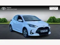 Second-hand Toyota Yaris Hybrid 2024 Alb Hatchback