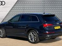 Used Audi Q7 S-Line 340 HP (250 kW) 2025 Blue SUV