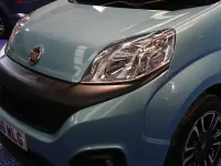 Used Fiat Qubo Lounge 85 HP (62 kW) 2016 Green MPV