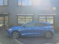 Used Ford Focus ST-Line 125 HP (91 kW) 2022 Blue Hatchback