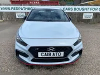 Used Hyundai i30 N Performance 275 HP (202 kW) 2018 Grey Hatchback