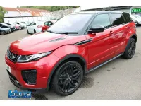 Used Land Rover Range Rover evoque HSE Dynamic 2015 Red Estate