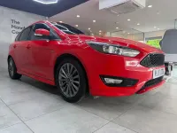 Used Ford Focus ST-Line 140 HP (102 kW) 2018 Red Hatchback
