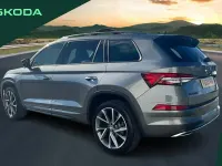 Used Skoda Kodiaq SportLine 150 HP (110 kW) 2023 Grey SUV