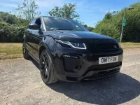 Used Land Rover Range Rover evoque HSE Dynamic 180 HP (132 kW) 2017 Hatchback