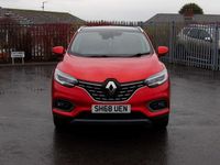 Used Renault Kadjar GT-Line 2018 Red SUV